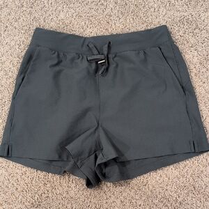Old Navy Gray Athletic Shorts Elastic Waistband